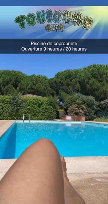 Un Petit Coin De Paradis Tolosa Esterno foto